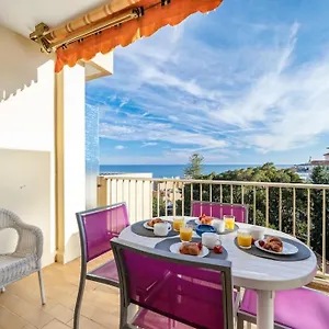 Le Fontana Rosa - Vue - Terrasse - Parking Inclus Menton