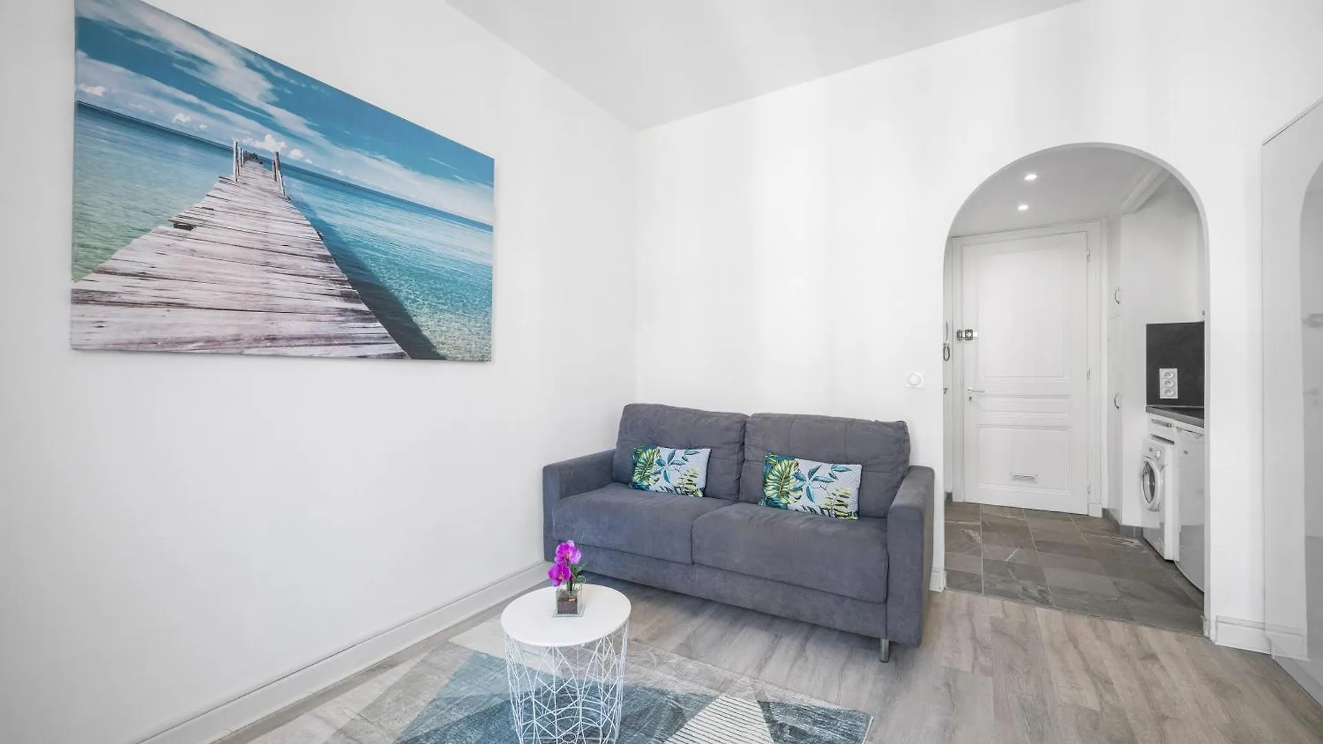 L'Astoria - Au Coeur Du Centre-Ville - Bord De Mer - Wifi Menton Apartment