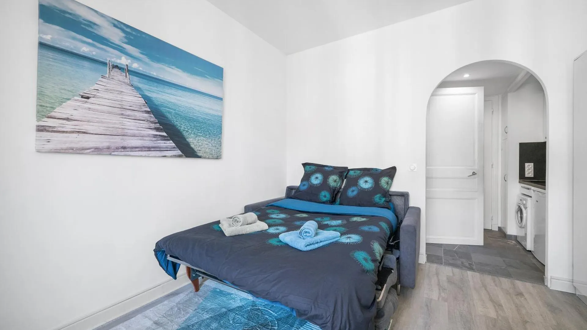 Apartment L'Astoria - Au Coeur Du Centre-Ville - Bord De Mer - Wifi Menton France
