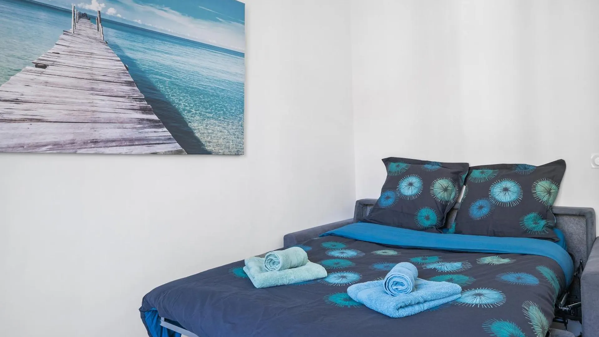 L'Astoria - Au Coeur Du Centre-Ville - Bord De Mer - Wifi Menton Apartment